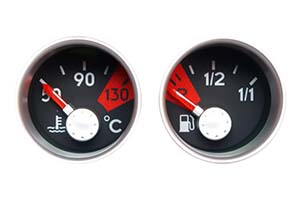 Audi TT - Repair Temperature Gauge and Fuel Gauge