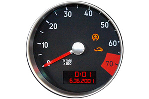 Audi TT - Repair Tachometer