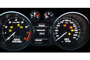Audi TT 8J - Instrument Cluster Repair Total Failure / Indicator Failure / Display Defective