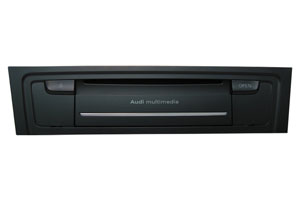 Audi - failure multimedia interface 3G