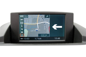 BMW - Navigation repair / drive error, CD/DVD read error, Faulty route calculation, No GPS reception, Rotary push button malfunction, Navi display / monitor defective, Software error, Navi no longer boots up, Error during booting, Complete failure