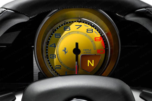 Ferrari - Instrument cluster / speedometer repair
