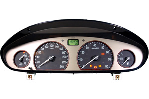 Lancia Speedometer repair