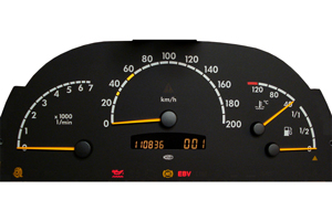 Mercedes Vito - Instrument cluster repair / speedometer repair