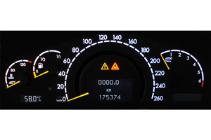 Mercedes - Instrument cluster pixel error repair