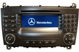 Mercedes Navigation Reparatur