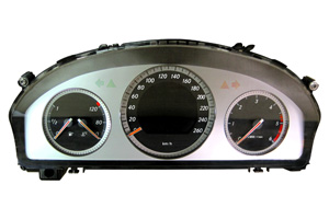 Mercedes C W204 Speedometer repair