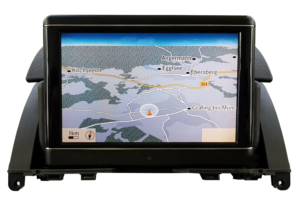 Mercedes Navi Monitor/Display Repair NTG 4