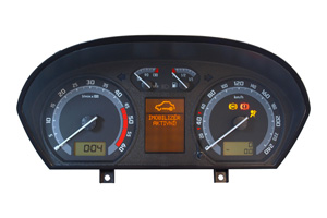 Škoda Fabia I - Speedometer repair various failures up to total failure