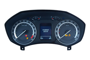 Škoda Octavia II - Speedometer repair various failures up to total failure