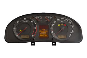 Škoda Superb I - Speedometer repair various failures up to total failure