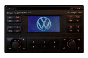 VW Navigation MCD Repair display failure - pixel error / read error / drive error / GPS reception / complete failure