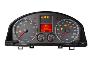 VW Caddy 3 - Tachometer repair