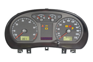 VW Polo 4 - Speedometer repair