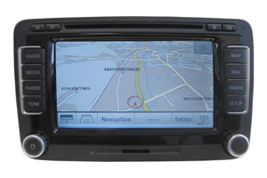 VW Jetta - Navigationsgerät RNS 510 mit Touchscreen Display Reparatur