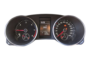 VW Jetta Vi - Speedometer repair