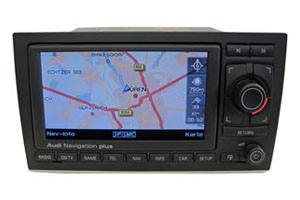 Audi A3 - Ausfall Monitor Navigation Reparatur