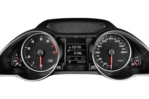 Audi A5 - Instrument Cluster / Speedometer Repair - Various Failures Up To Total Failure