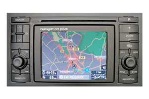 Audi A8 - Navi Plus Reparatur des Navigationssystems
