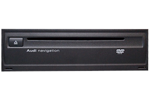 Audi MMI Navi Monitor. MMI Navi Monitor defect. Check, repair or exchange