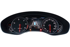 Audi A6 C7 - Speedometer repair