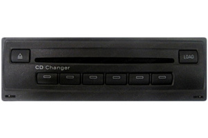 Audi MMI CD changer. CD changer defect. Check, repair or exchange