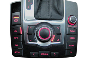 Audi A6 - Reparatur Multimedia-Interface/MMI - Bedienelement