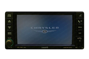 Chrysler - Navi Laufwerkfehler Displayfehler Reparatur