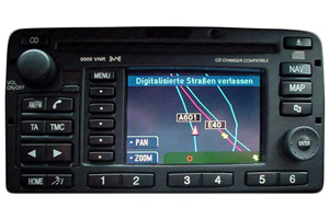 Ford Focus - Reparatur MFD Navigationssystem 9000 VNR