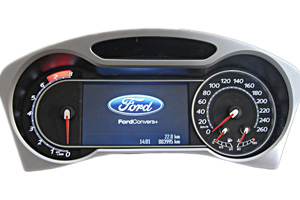 Ford Galaxy - Kombiinstrument Convers+ Fahrerinformationssystem Displayreparatur