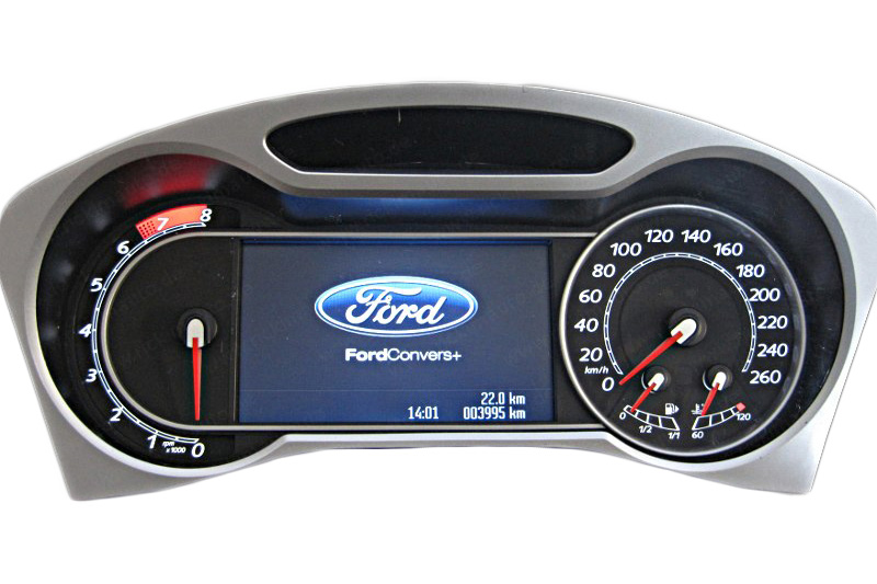 Ford satellite navigation unit holder #2