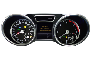 Mercedes GL X166 - Speedometer repair