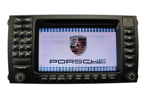 Porsche Boxster 987 - Lesefehler/Displayfehler Reparatur Navi PCM 2