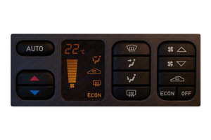 Saab 9-3 - Pixelfehler Display vom Klimabedienteil nach der Reparatur