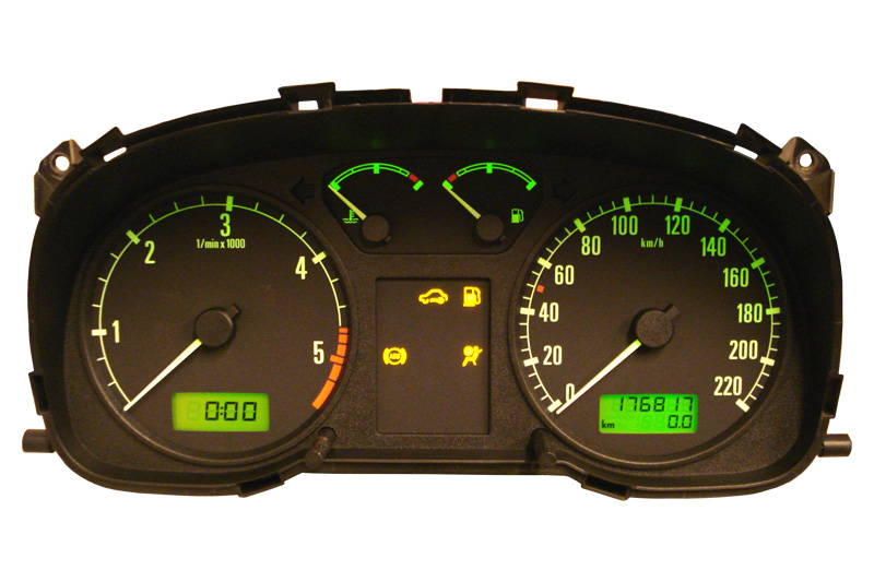 Škoda Octavia - Combined instrument repairs, Satellite navigation unit  repairs and Control unit repairs