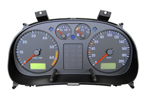 VW Polo 3 - Instrument cluster repair